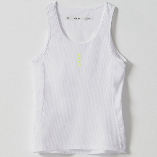 Maap Team woman sleeveless base layer - White