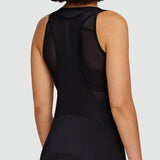 Maglia intima senza maniche donna Maap Team - Nero - P