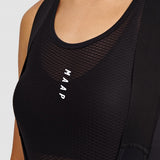 Maglia intima senza maniche donna Maap Team - Nero - O