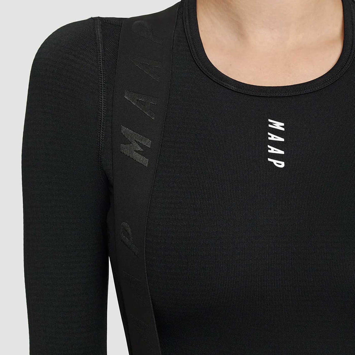 Maglia intima maniche lunghe donna Maap Thermal - Nero - O