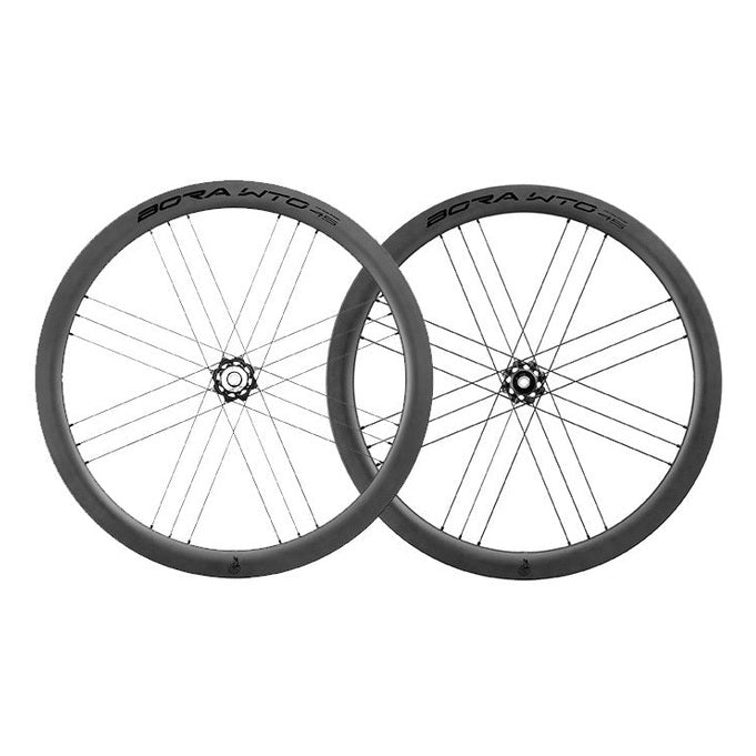 Campagnolo Bora WTO 45 DB 2wf c23 Matt - Matte Black | All4cycling