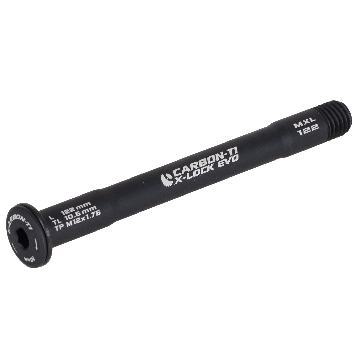Thru axle CarbonTi XLock EVO 12x1.75 122 mm All4cycling