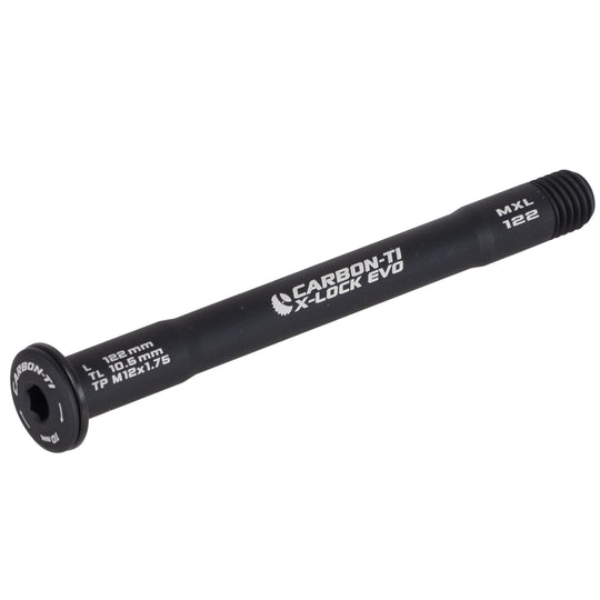 Thru axle Carbon-Ti X-Lock EVO 12x1.75 - 122 mm