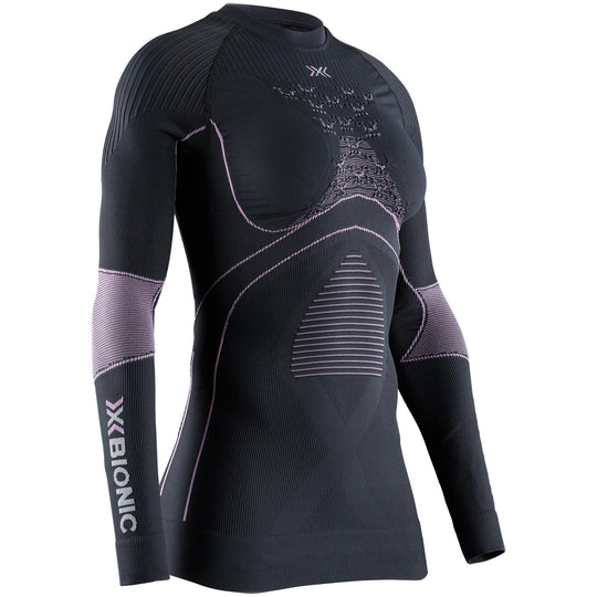 X-Bionic Energy Accumulator 4.0 women long sleeve base layer - Black
