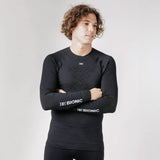 Maglia intima maniche lunghe X-Bionic Energy Accumulator 4.0 Round - Nero - I