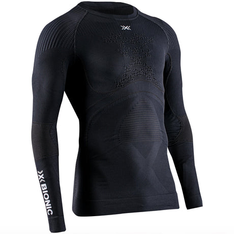 Maglia intima maniche lunghe X-Bionic Energy Accumulator 4.0 Round - Nero - G