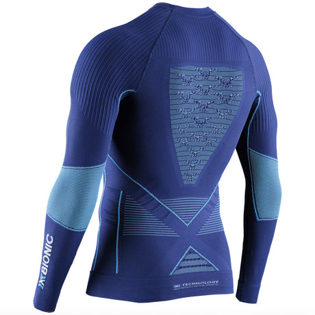 Maglia intima maniche lunghe X-Bionic Energy Accumulator 4.0 Round - Blu - E