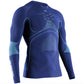 Maillot de corps manches longues X-Bionic Energy Accumulator 4.0 Round - Bleu