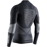 Maglia intima maniche lunghe X-Bionic Energy Accumulator 4.0 Turtleneck - Grigio - G