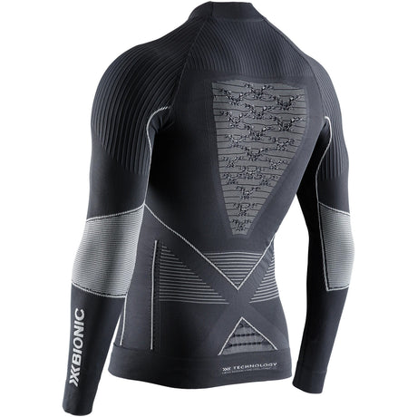 Maglia intima maniche lunghe X-Bionic Energy Accumulator 4.0 Turtleneck - Grigio - G