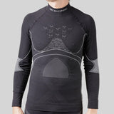 Maglia intima maniche lunghe X-Bionic Energy Accumulator 4.0 Turtleneck - Grigio - H