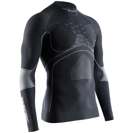 Maglia intima maniche lunghe X-Bionic Energy Accumulator 4.0 Turtleneck - Grigio - F