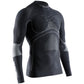 Maillot de corps manches longues X-Bionic Energy Accumulator 4.0 Turtleneck - Gris