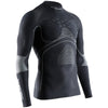 Camiseta interior mangas largas X-Bionic Energy Accumulator 4.0 Turtleneck - Gris
