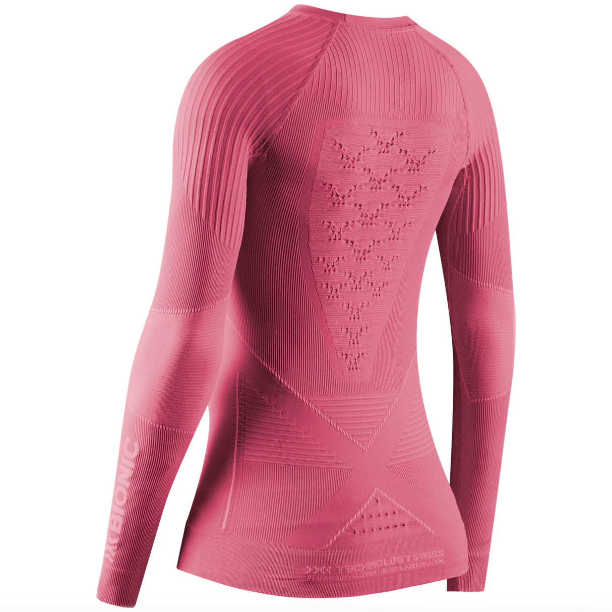 Maglia intima donna maniche lunghe X-Bionic Energy Accumulator 4.0 - Rosa - I