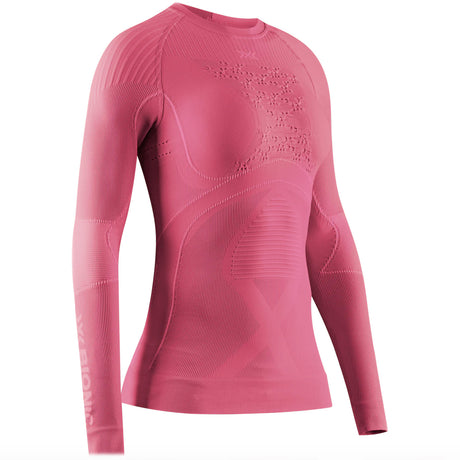 Maglia intima donna maniche lunghe X-Bionic Energy Accumulator 4.0 - Rosa - H