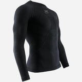 Maglia intima maniche lunghe X-Bionic Apani Merino 4.0 - Nero - Q