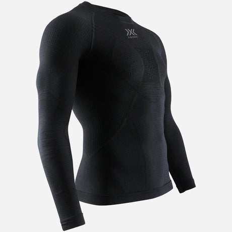Maglia intima maniche lunghe X-Bionic Apani Merino 4.0 - Nero - Q