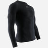 Camiseta interior mangas largas X-Bionic Apani Merino 4.0 - Negro