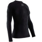 Maglia intima maniche lunghe donna X-Bionic Apani Merino 4.0 - Nero - M