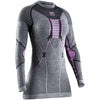 X-Bionic Apani Merino 4.0 women long sleeve base layer - Grey pink