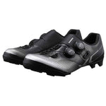 Mtb Shimano XC702 Wide Shoes - Black