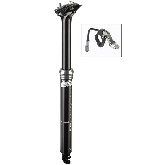 XLC All Mtn SP-T11B teleskop-sattelstutze - 125mm