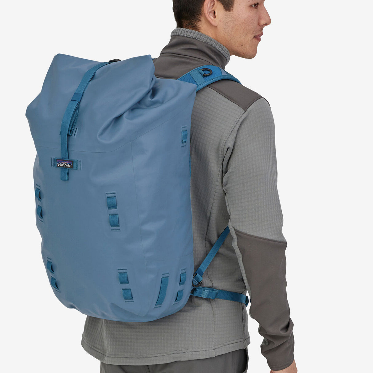 Zaino Patagonia Disperser Roll-Top 40L - Azzurro - Q