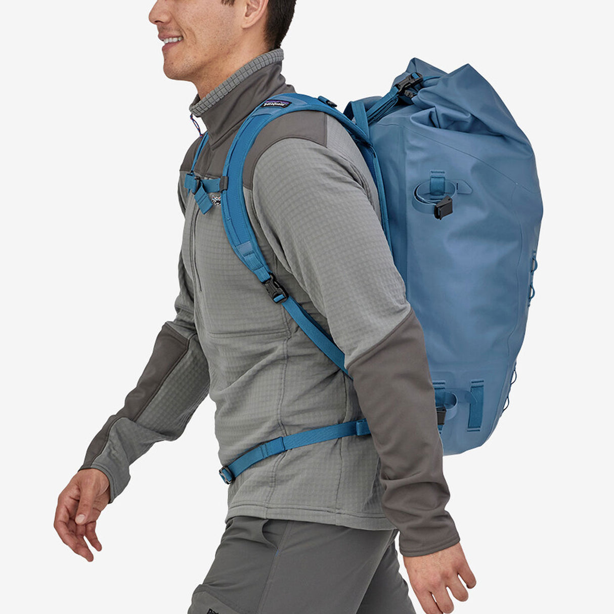 Zaino Patagonia Disperser Roll-Top 40L - Azzurro - A
