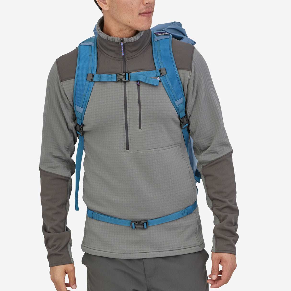 Zaino Patagonia Disperser Roll-Top 40L - Azzurro - B