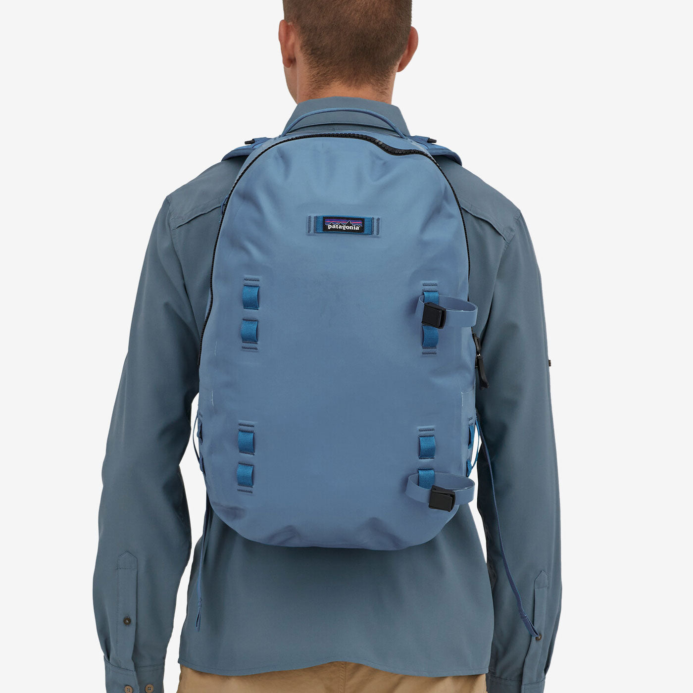 29l Backpack Patagonia Guidewater 29L Backpack - Light Blue