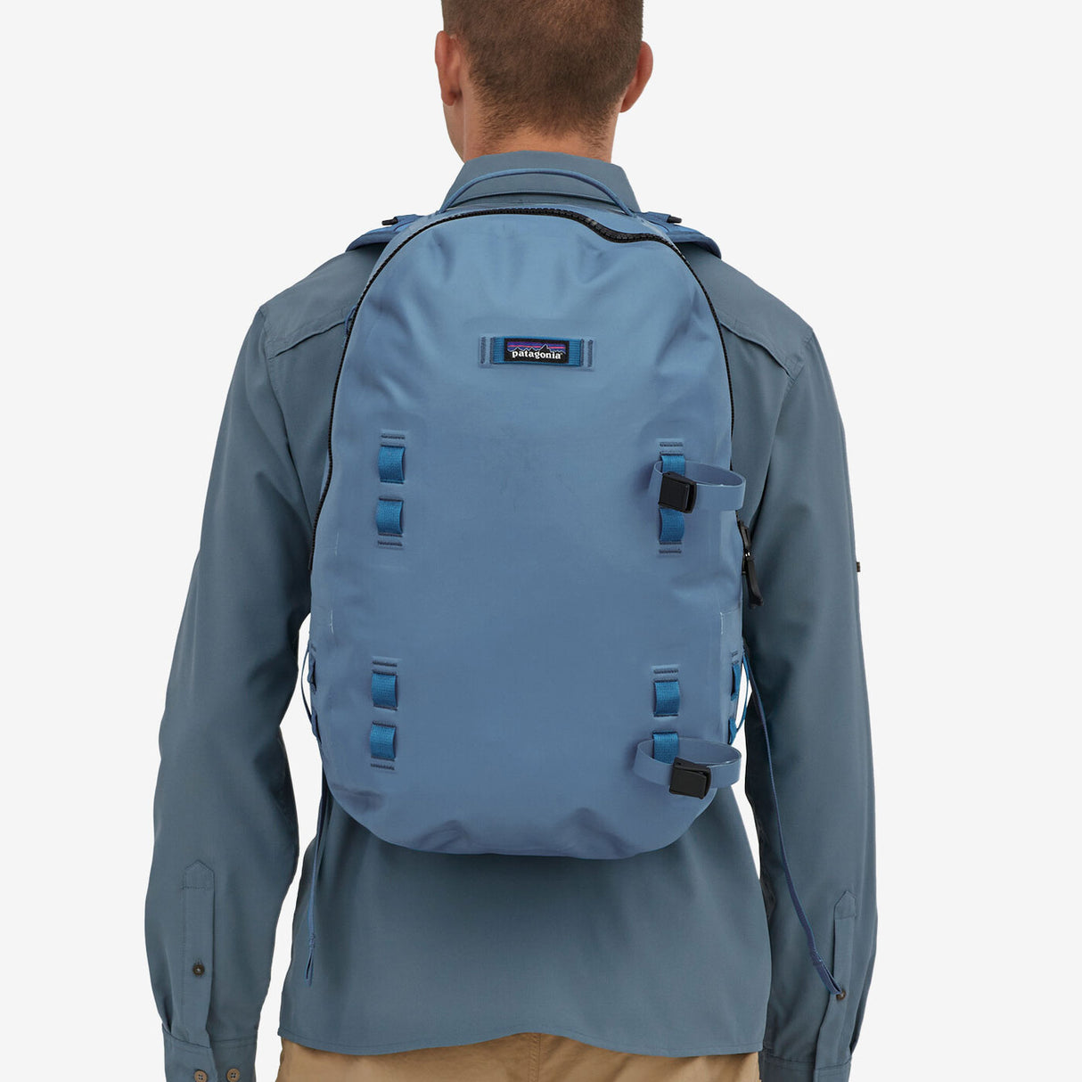 Zaino Patagonia Guidewater 29L - Azzurro - D