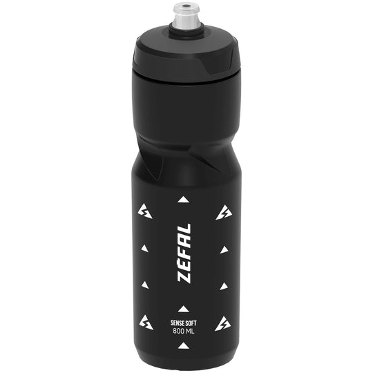 Zefal Sense Soft trinkflasche 800 ml - Schwarz