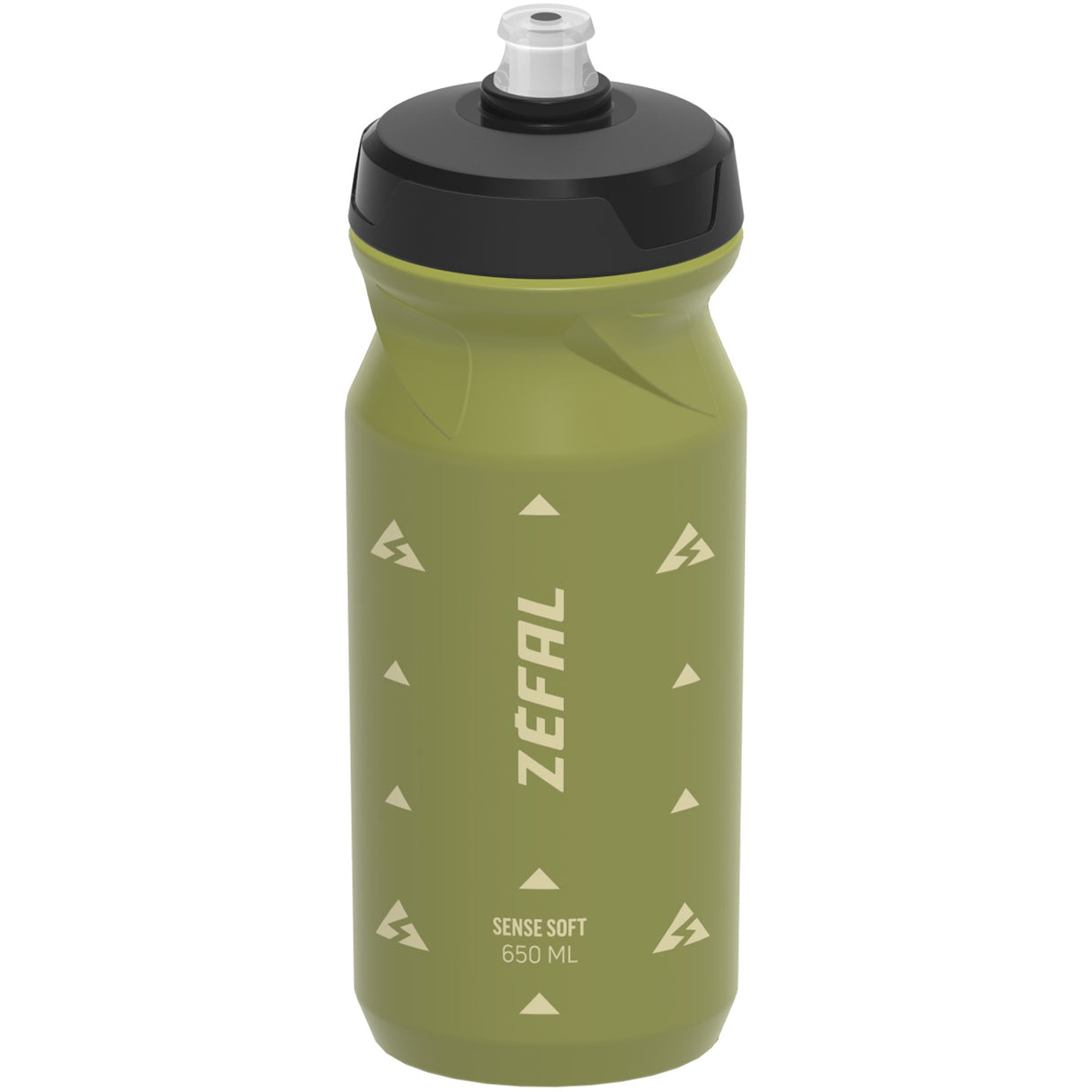 Borraccia Zefal Sense Soft 650 ml - Verde - G