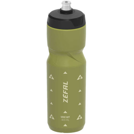 Bidon Zefal Sense Soft 800 ml - Vert