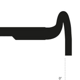 Manubrio Deda Superzero Gravel DCR Eos Speed Carbon - Nero - O