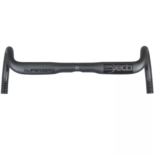Manillar Deda Superzero Gravel Alloy RHM Evo - Negro