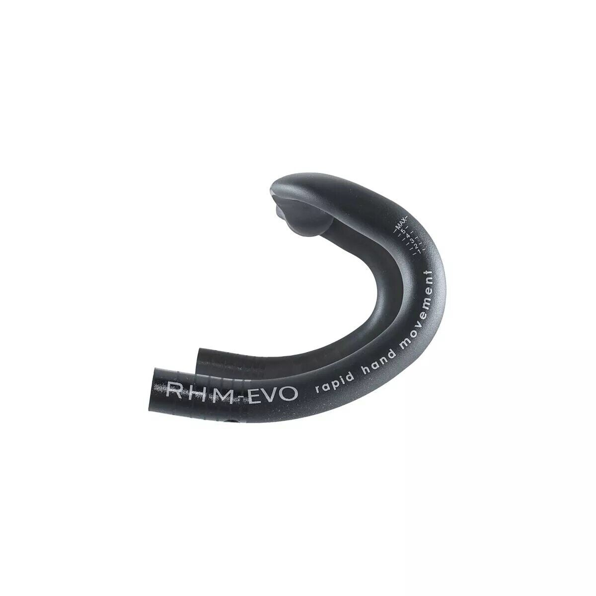 Manubrio Deda Superzero Gravel Alloy RHM Evo - Nero - P