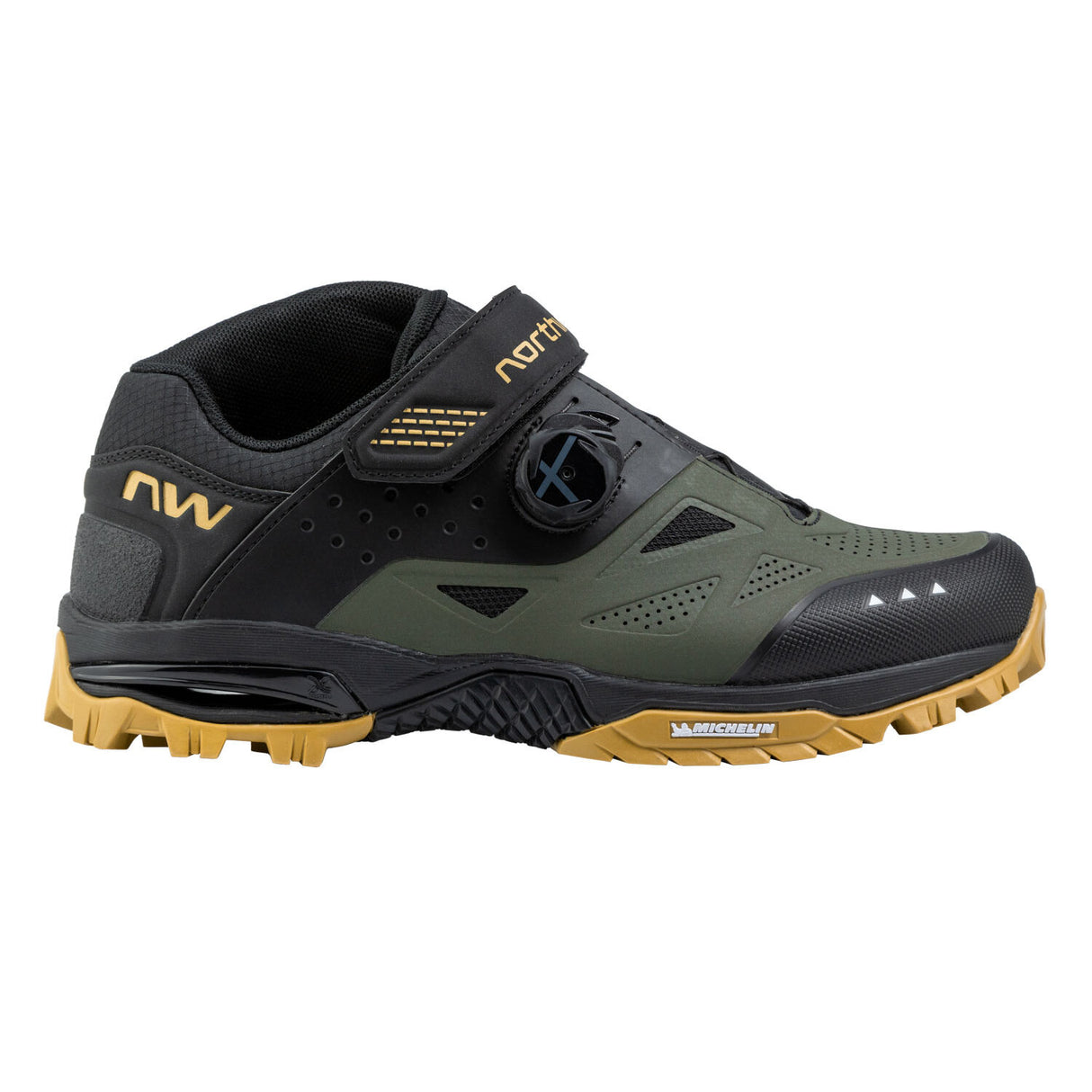 Scarpe MTB Northwave Enduro Mid 2 - Verde - C