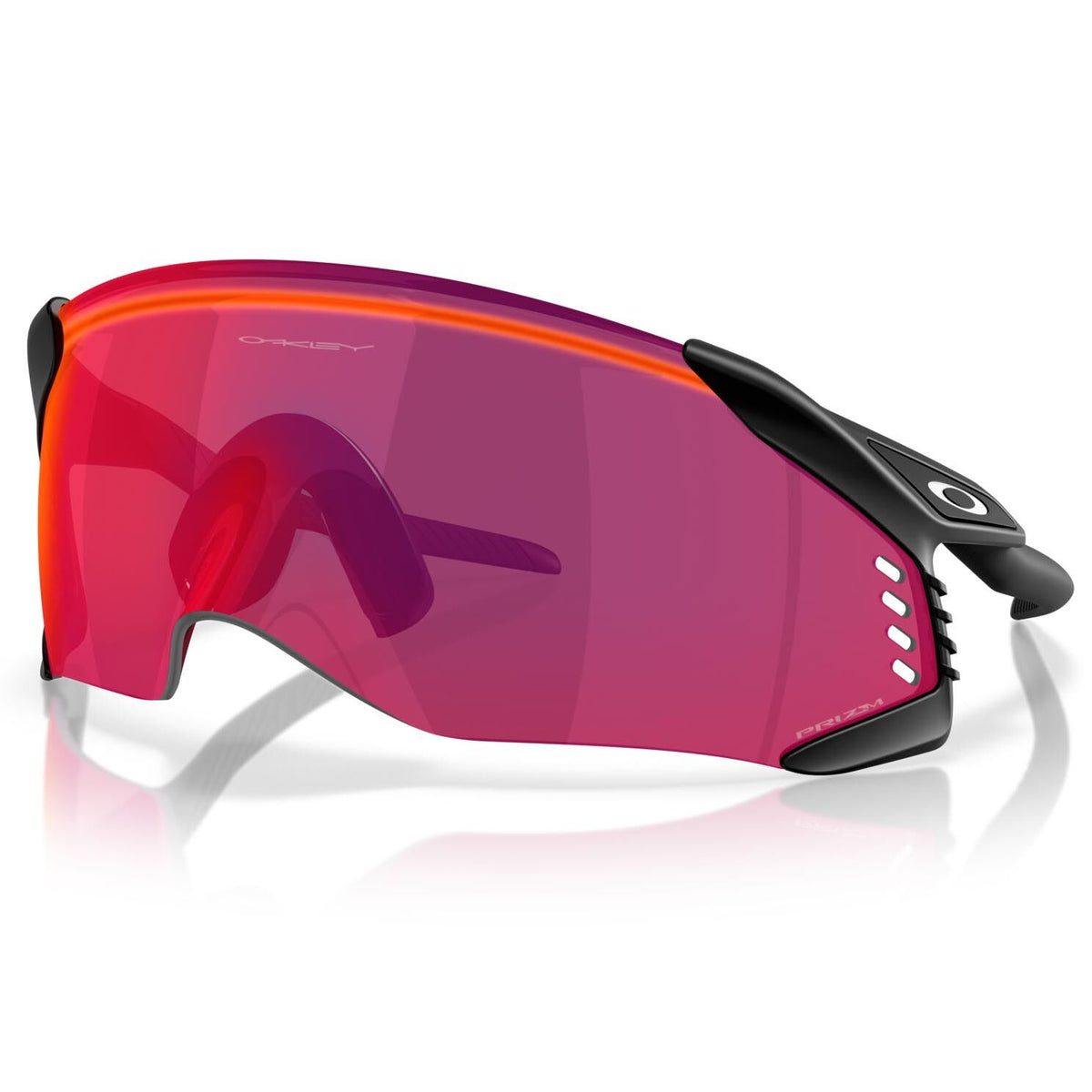 Oakley Velo Kato brille - Matte Black Prizm Road