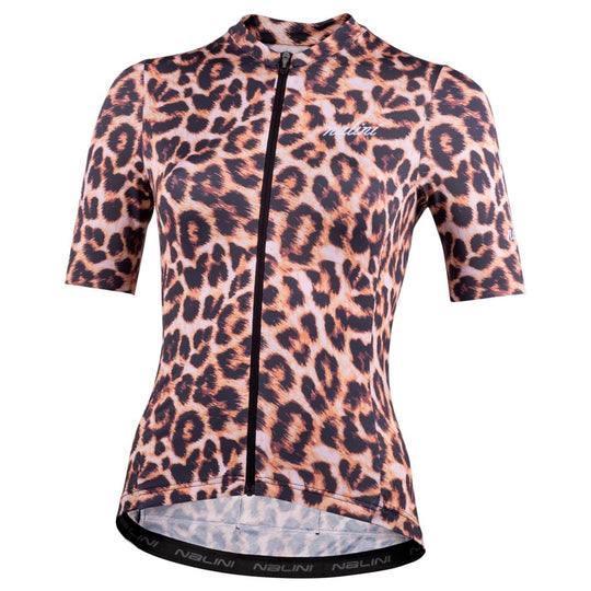 Nalini Animal frau trikot - Leopardo