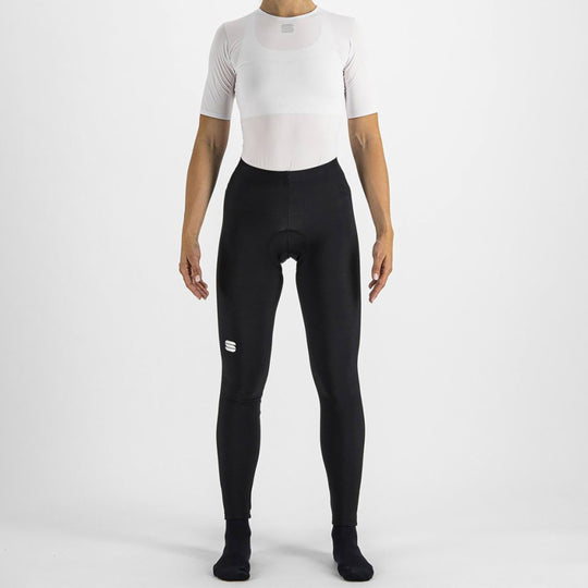 Collant long sans bretelles femme Sportful Classic - Rose