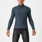 Maglia intima maniche lunghe Castelli Cold Days 2nd Layer - Blu - A