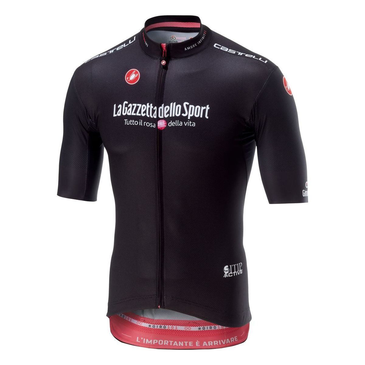 CASTELLI GIRO D'ITALIA HERITAGE MAGLIA NERA NERO VINTAGE – HK