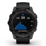 Garmin Fenix 7 Sapphire Solar - Nero - P