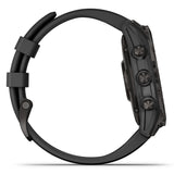 Garmin Fenix 7 Sapphire Solar - Nero - B