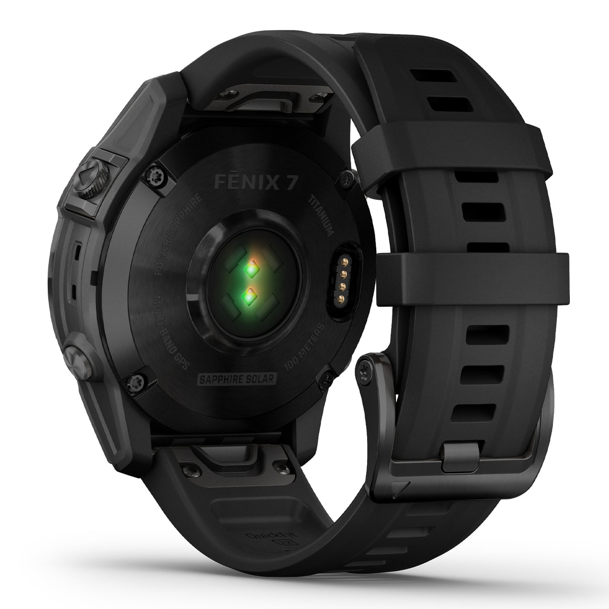 Garmin Fenix 7 Sapphire Solar - Nero - C