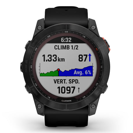 Garmin Fenix 7X Solar Edition - Nero - H