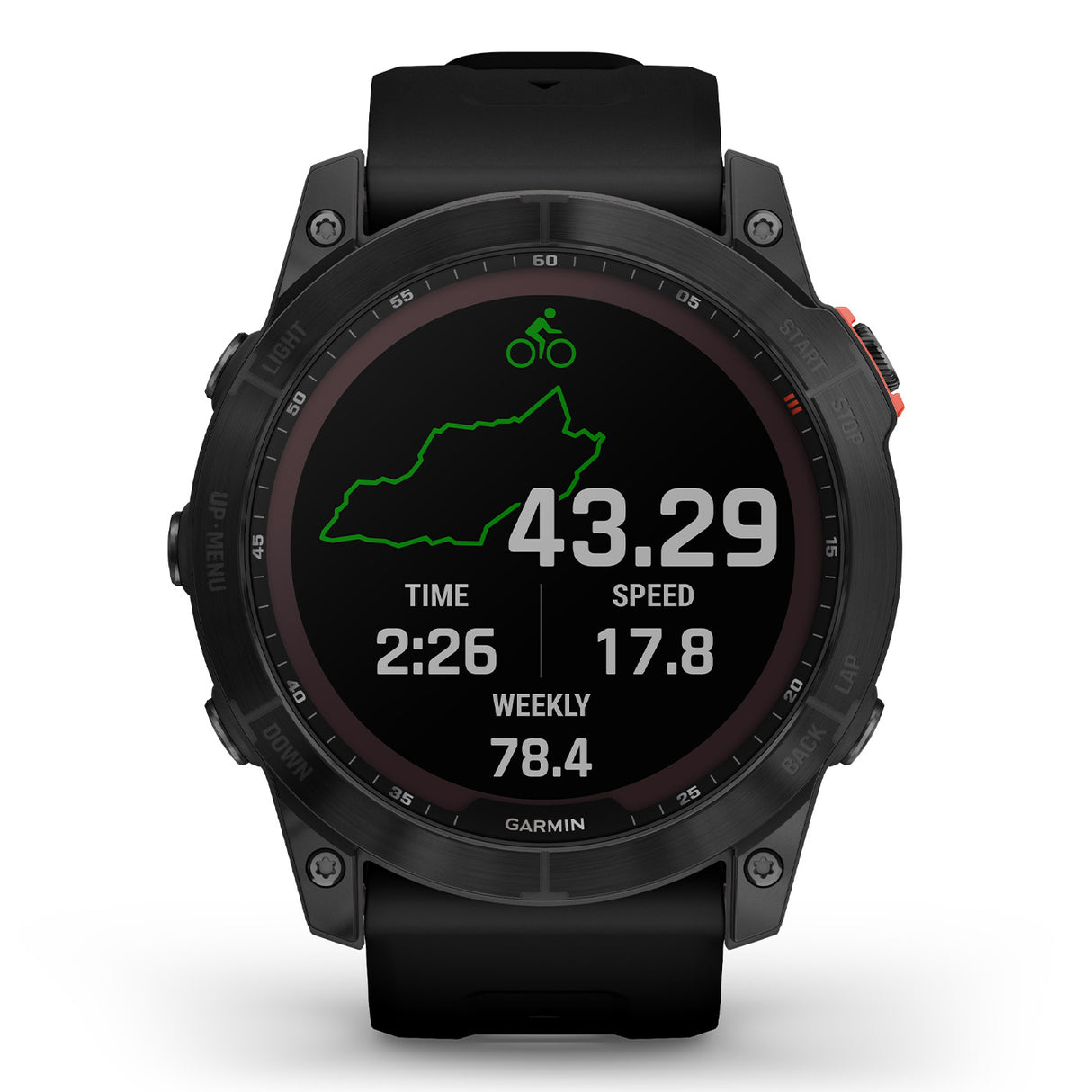 Garmin Fenix 7X Solar Edition - Nero - I