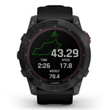 Garmin Fenix 7X Solar Edition - Nero - I